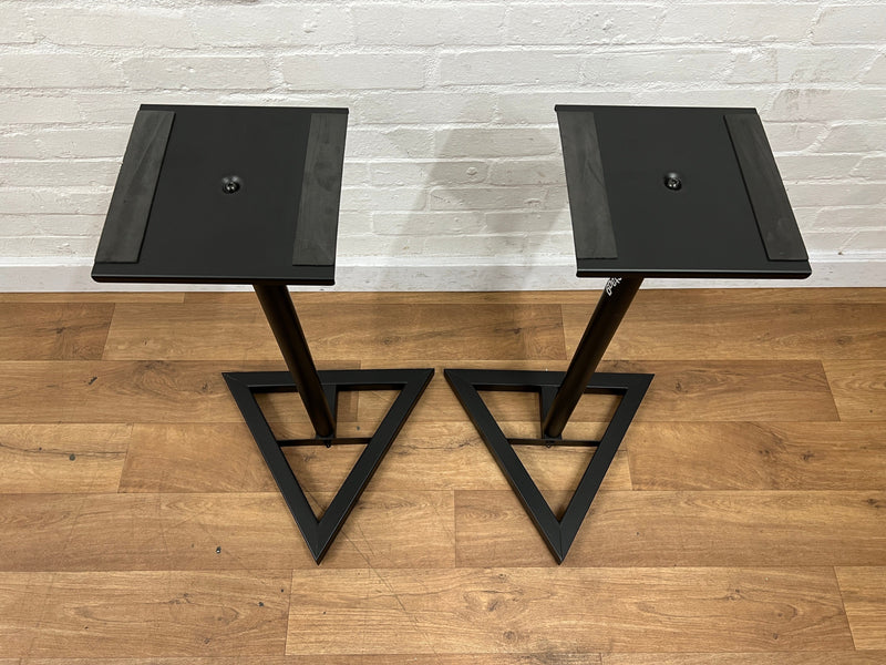 Second Hand Stagg SMOS-10 Studio Monitor Speaker Stands (Pair)