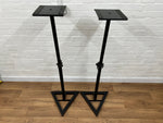 Second Hand Stagg SMOS-10 Studio Monitor Speaker Stands (Pair)
