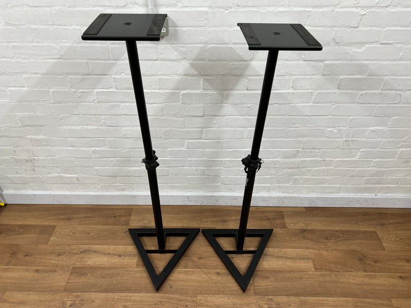 Second Hand Stagg SMOS-10 Studio Monitor Speaker Stands (Pair)