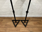 Second Hand Stagg SMOS-10 Studio Monitor Speaker Stands (Pair)