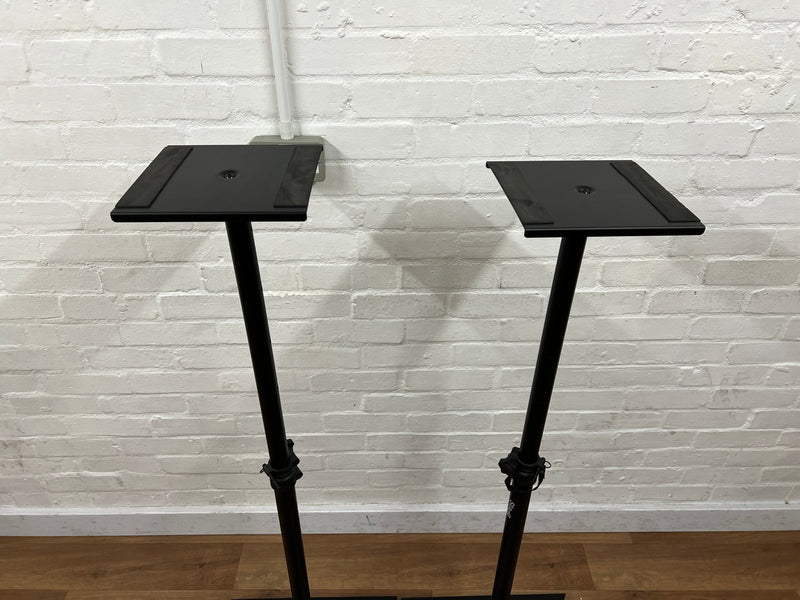 Second Hand Stagg SMOS-10 Studio Monitor Speaker Stands (Pair)