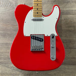 Second Hand Fender 2000 American Series Tele Maple Hot Rod Red inc Case