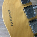 Second Hand Fender 2000 American Series Tele Maple Hot Rod Red inc Case