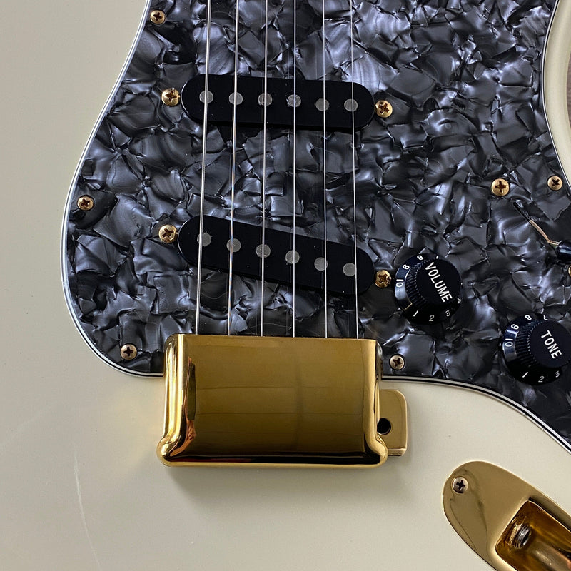 Second Hand Fender Custom Shop Swiss Edition 50's Stratocaster 14 of 20 inc Case