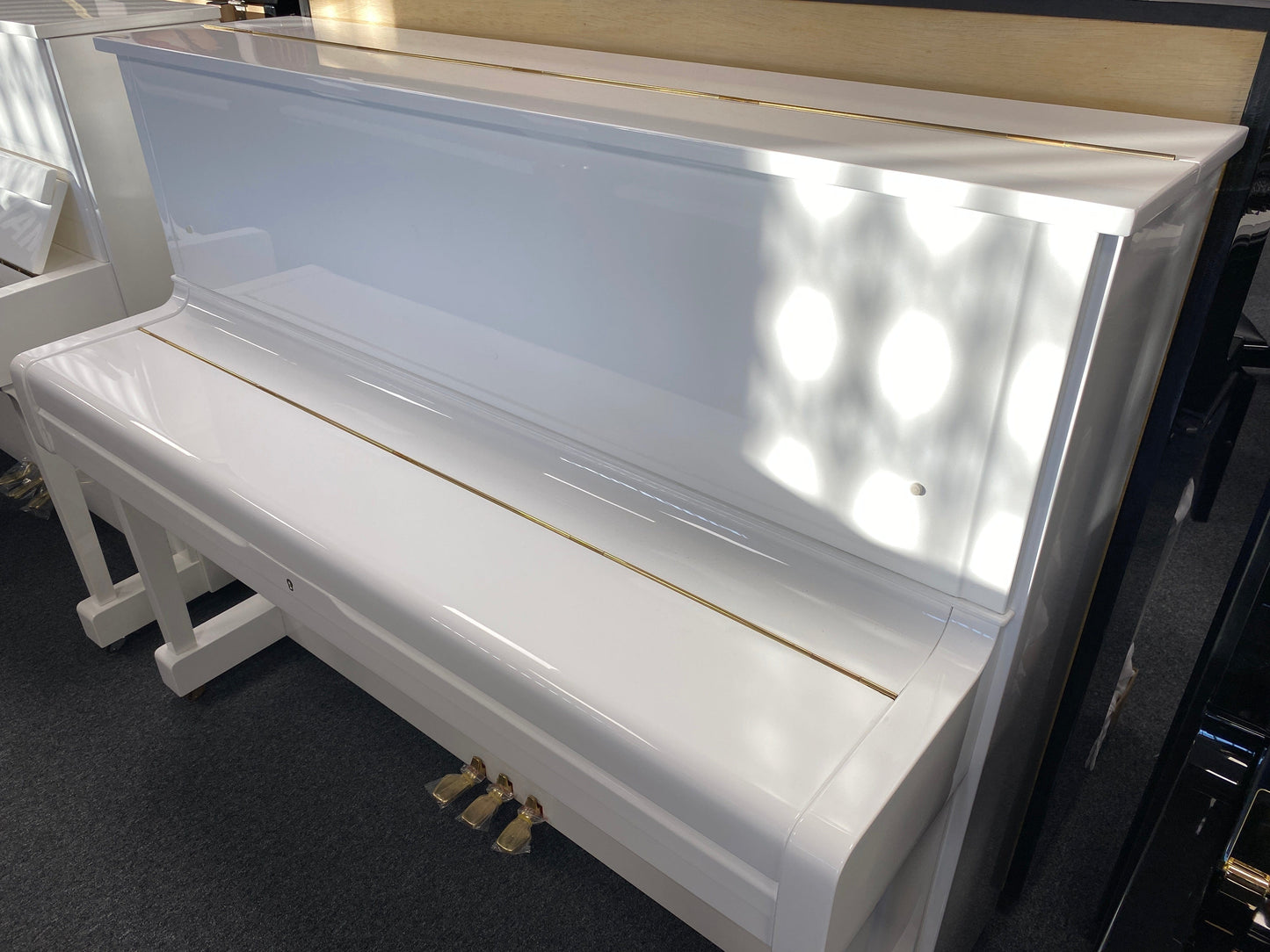 Yamaha U1 Upright Piano With Stool; Ser No H1992625 | Reconditioned As New