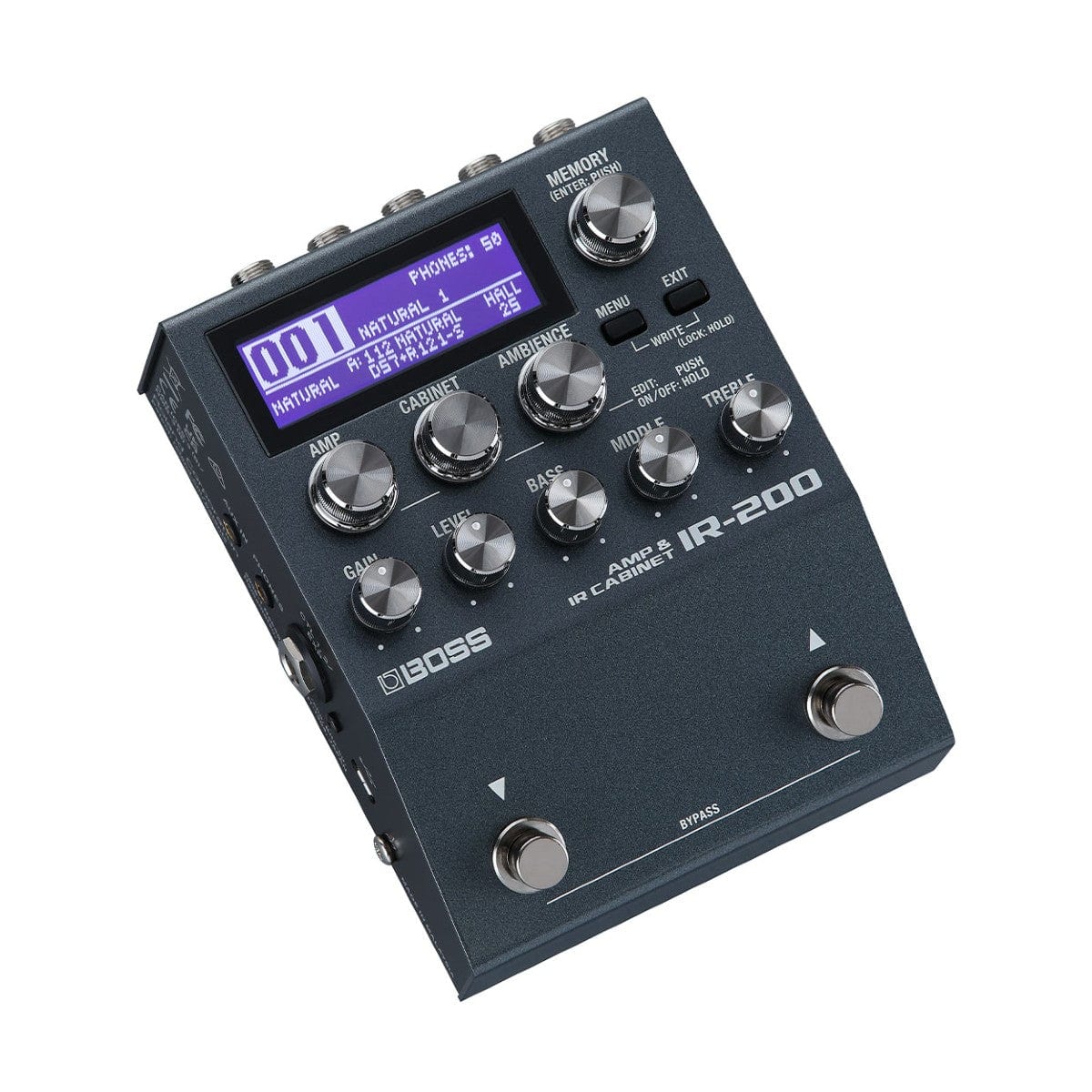 Boss IR-200 Amp Modeller and Cabinet Input Response Pedal