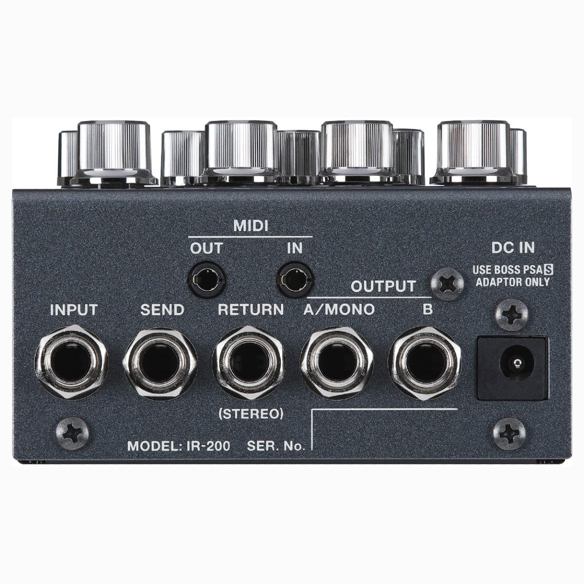 Boss IR-200 Amp Modeller and Cabinet Input Response Pedal