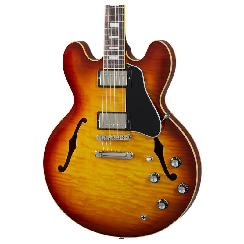 Gibson Original ES-335 Figured Ice Tea Electric Guitar