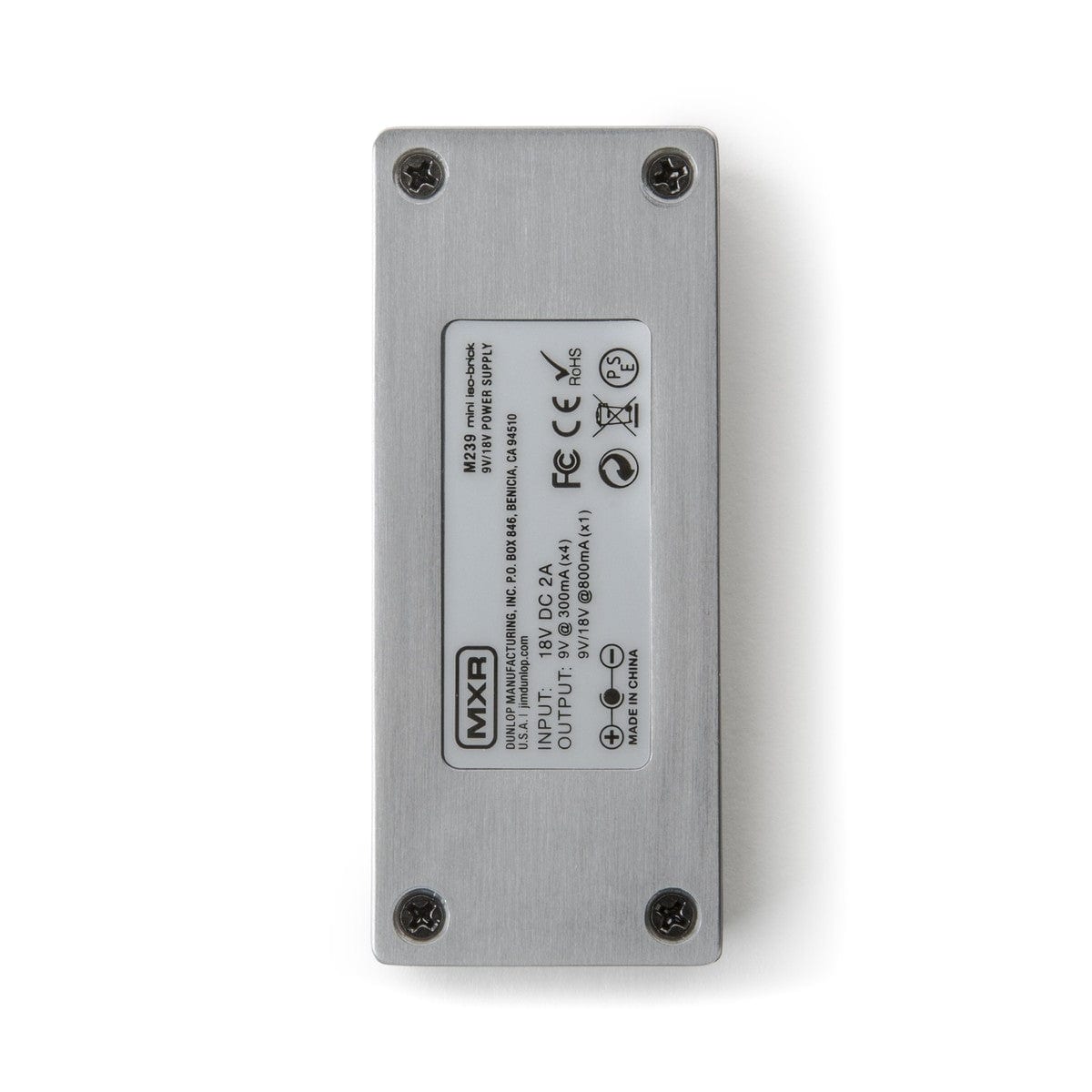 MXR M239 ISO Brick Mini Power Supply