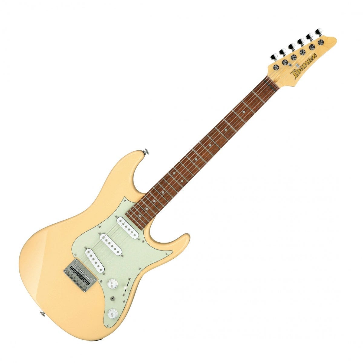 Ibanez AZ Essentials Series AZES31-IV Ivory Guitar