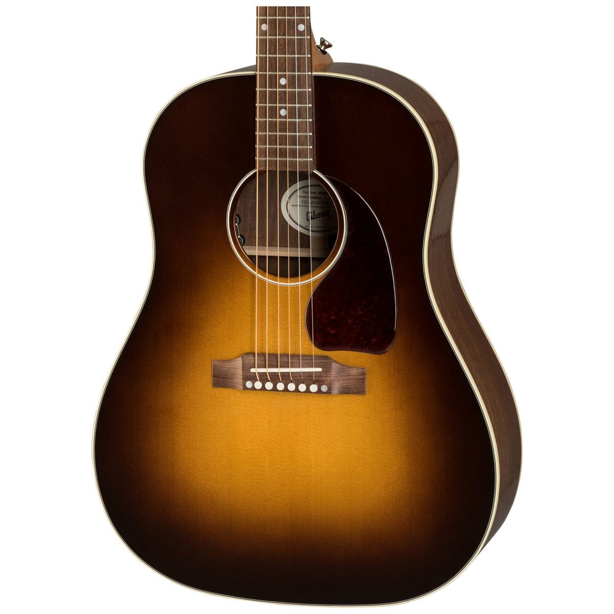 Gibson J-45 Studio Walnut Acoustic Guitar Walnut Burst