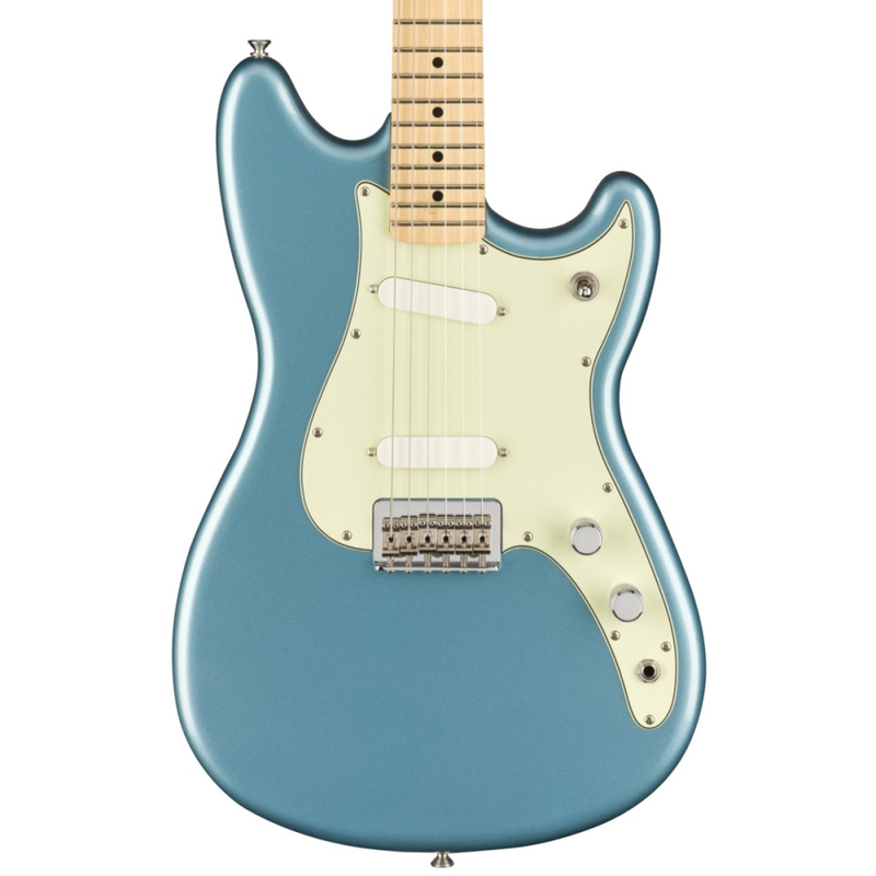 Fender Player Series Duo Sonic Maple Tidepool Guitar