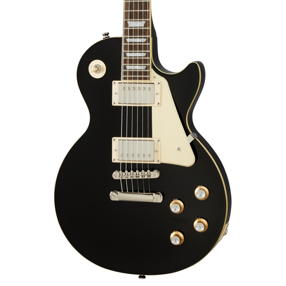 Epiphone Les Paul Standard 60s; Ebony | Bonners Music Epiphone Les Paul Standard 60s; Ebony | Bonners Music