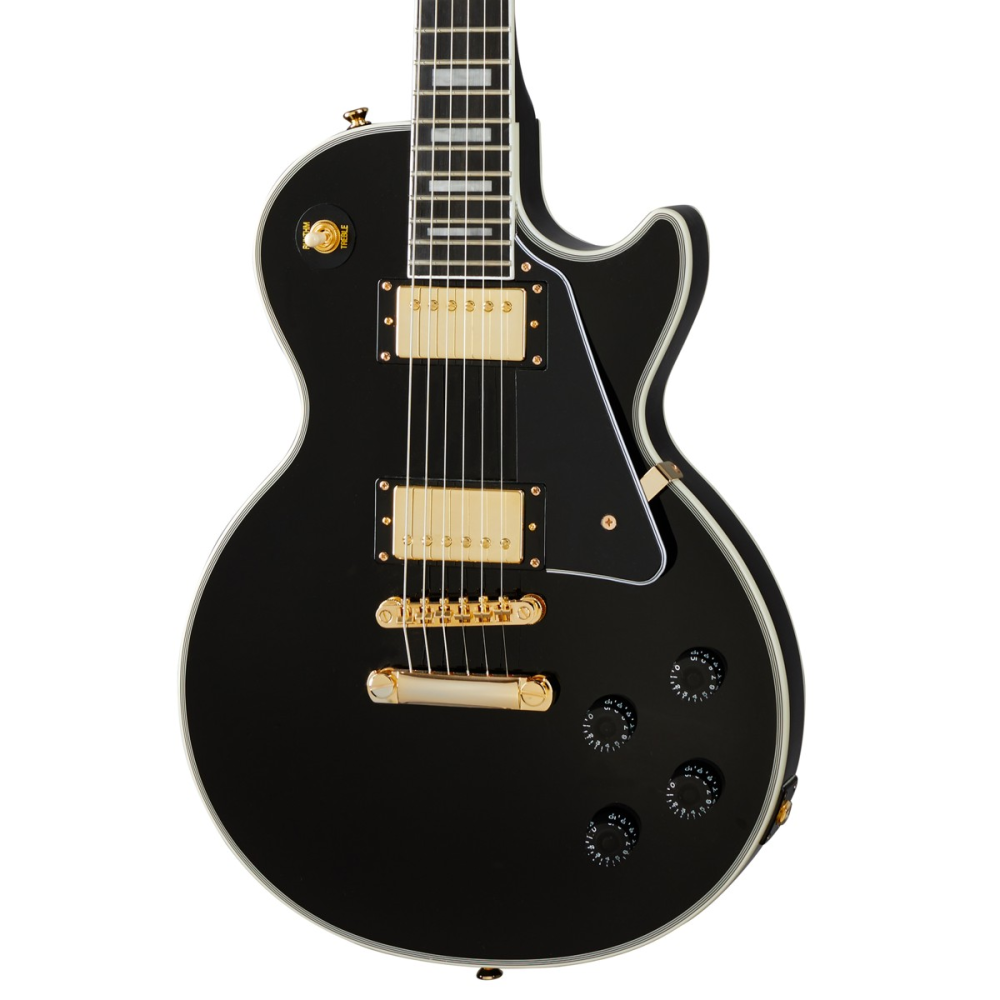 Epiphone Original Collection Les Paul Custom Ebony Guitar
