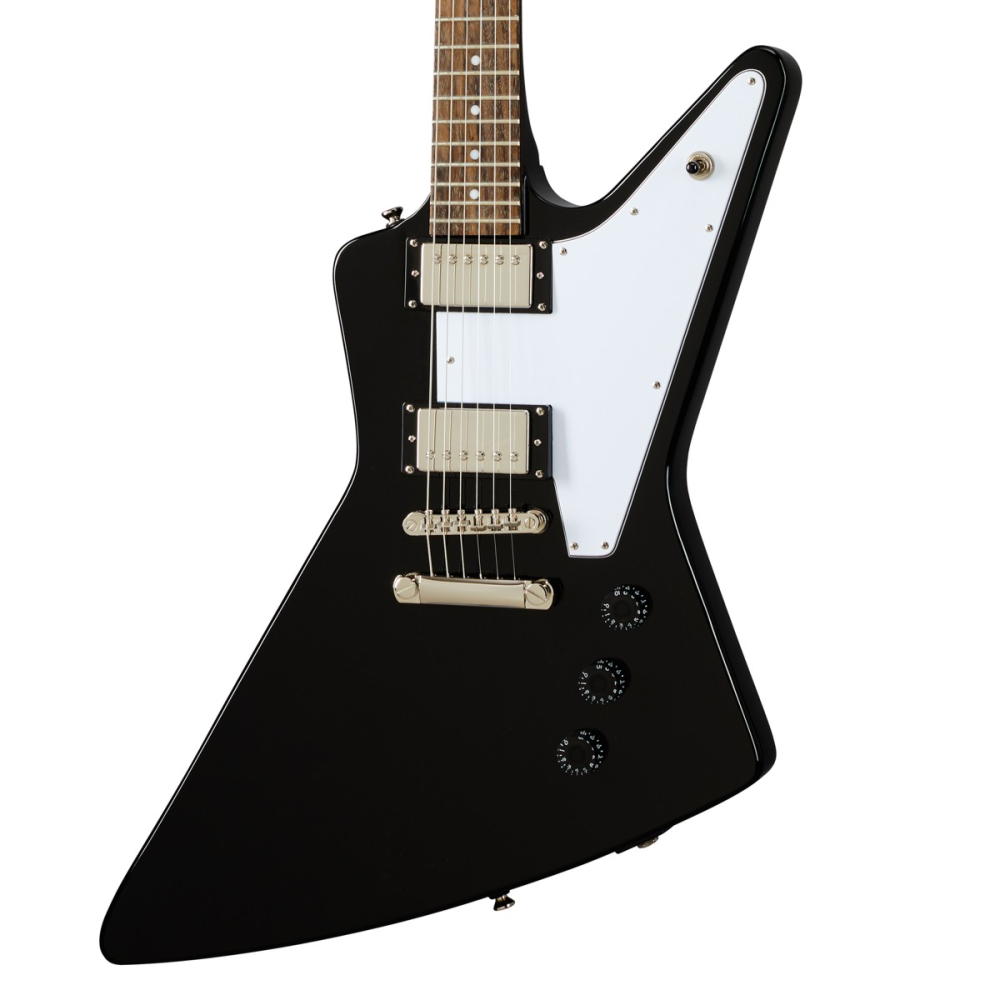 Epiphone Original Designer Collection Explorer Ebony Guitar