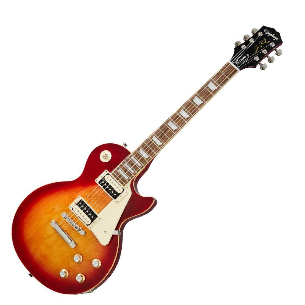 Epiphone Modern Collection Les Paul Classic Heritage Cherry Sunburst Guitar