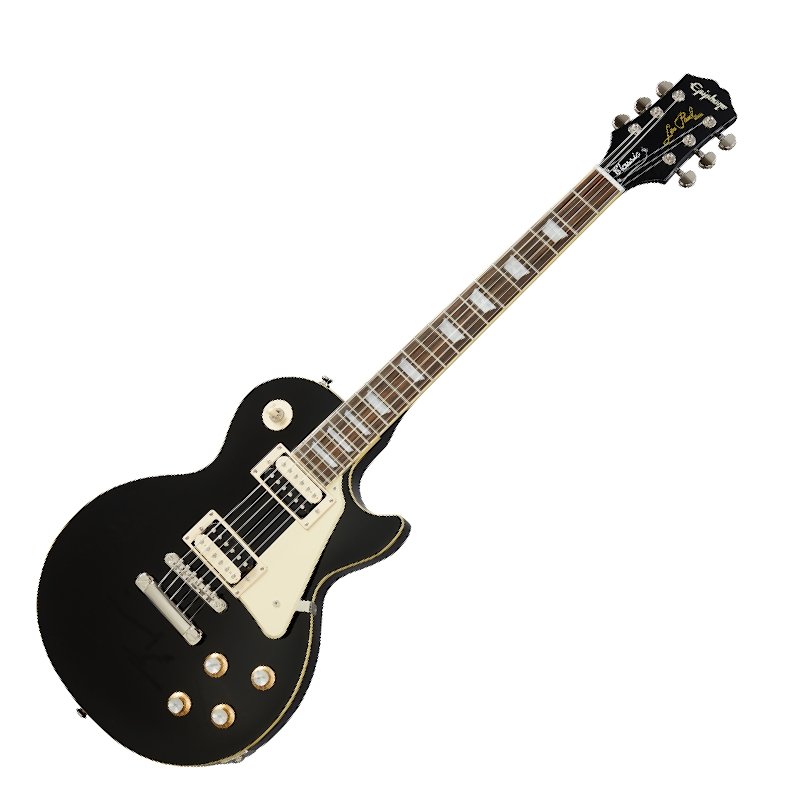 Epiphone Modern Collection Les Paul Classic Ebony Guitar