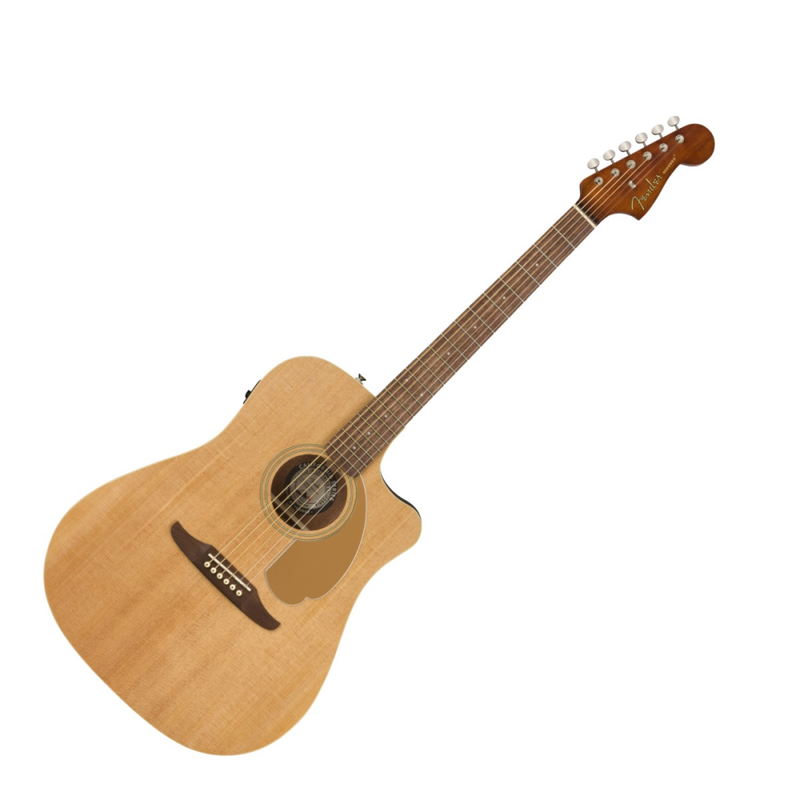 Fender California Series Redondo Player WN Natural Acoustic Guitar