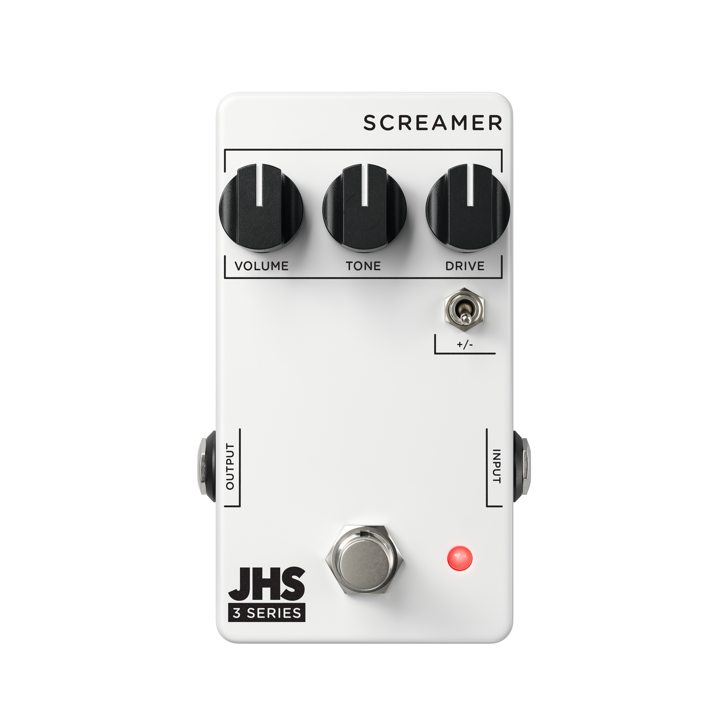 JHS Pedals 3 Series Screamer Overdrive Guitar Effects Pedal