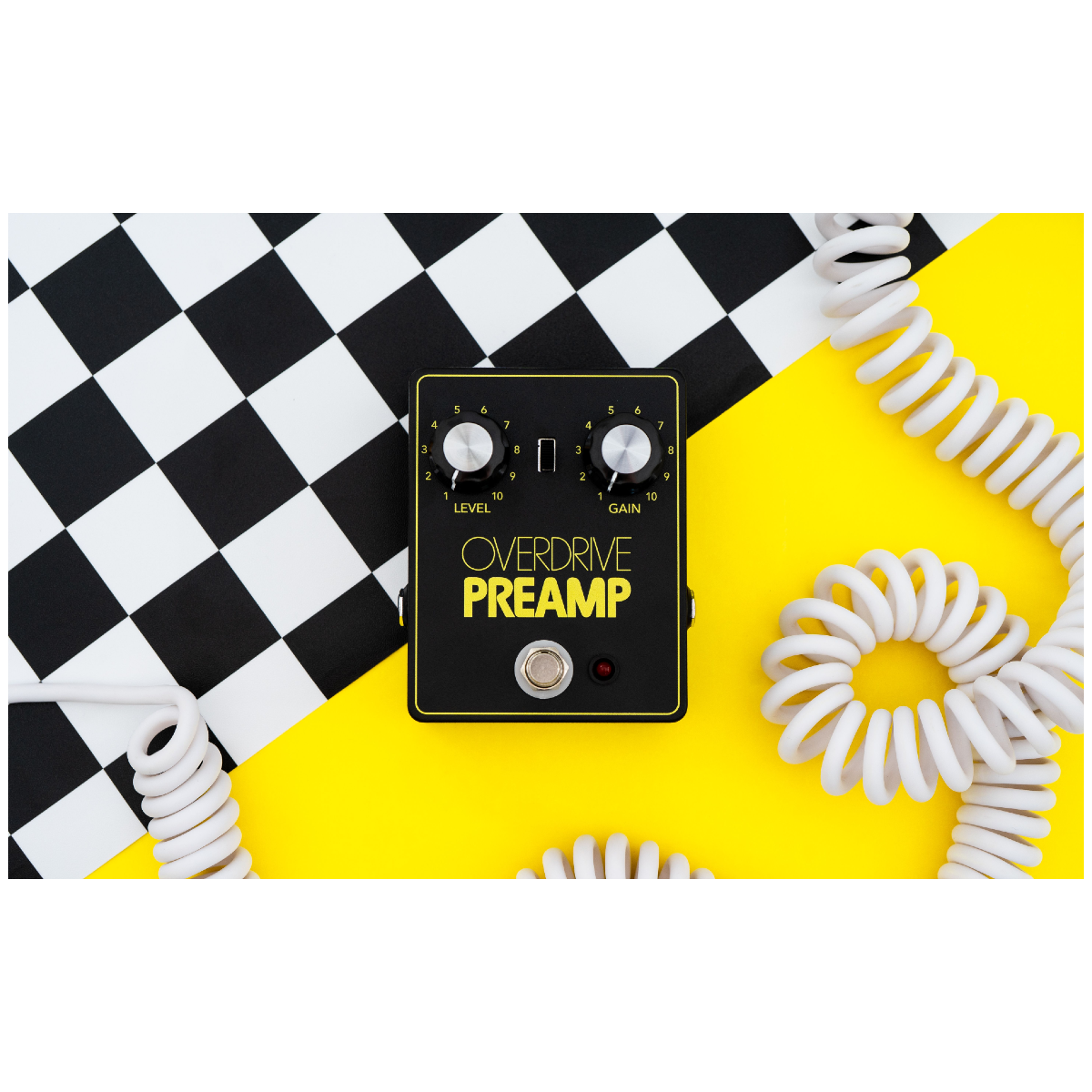 JHS Pedals Overdrive Preamp Guitar Effects Pedal