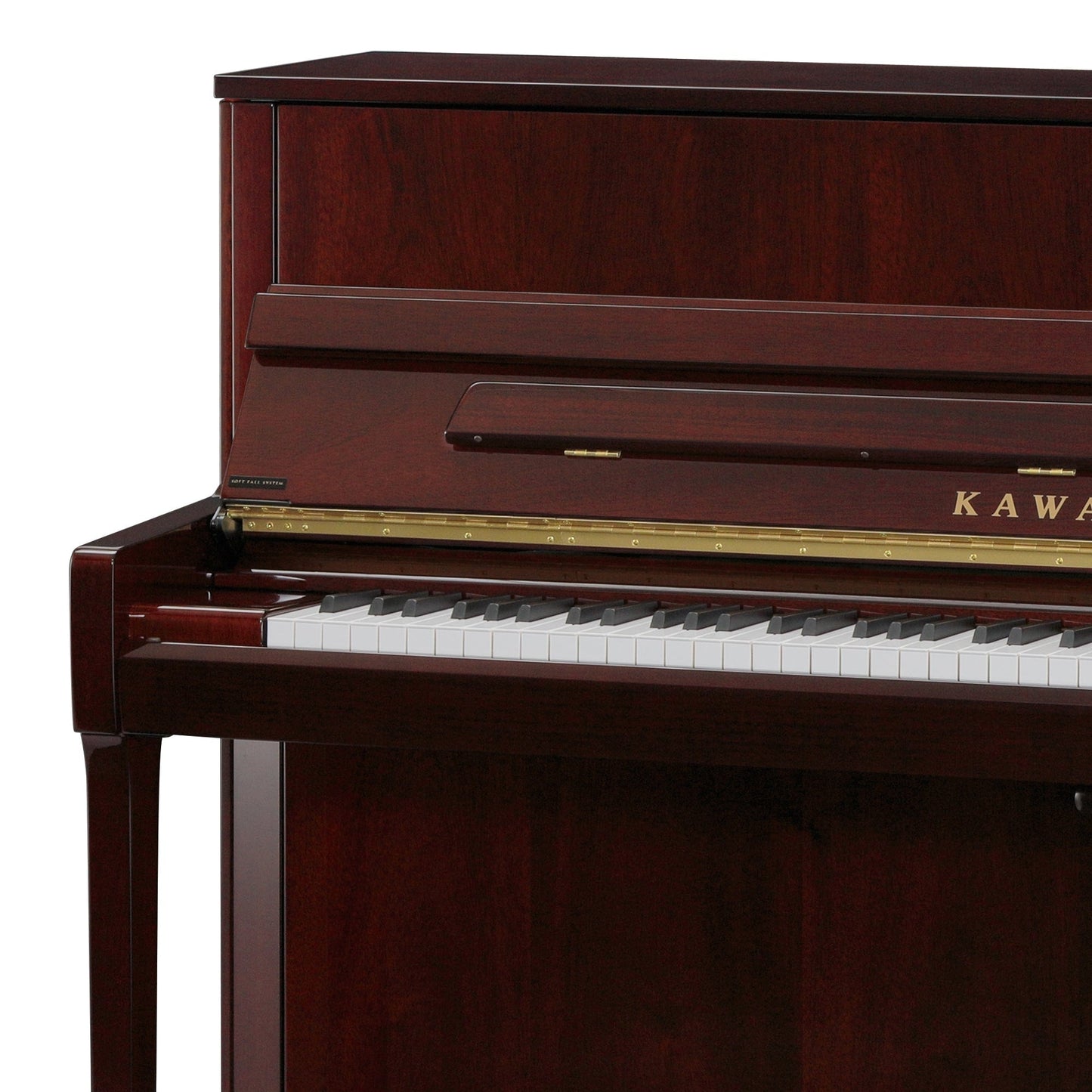 Kawai K200 Upright Piano; Mahogany Polished