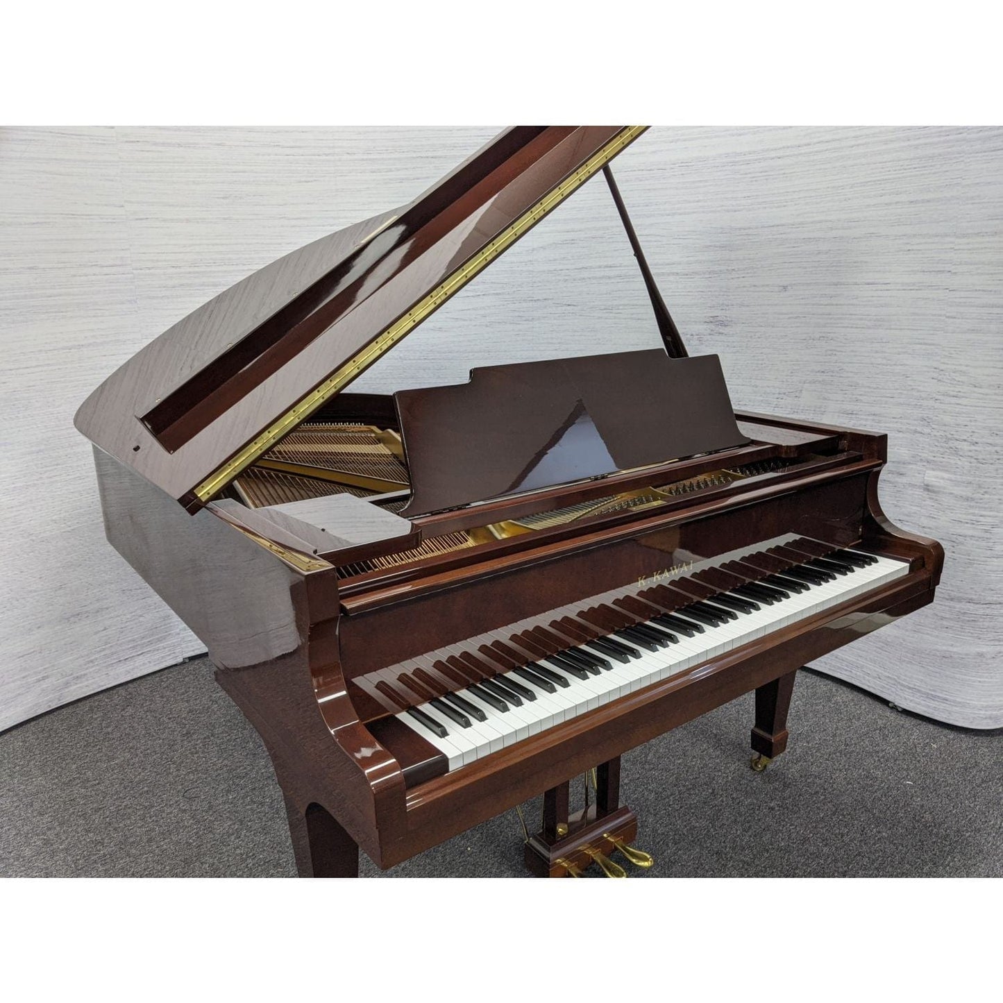 Second Hand Kawai KG-2C Grand Piano Serial No: 792954