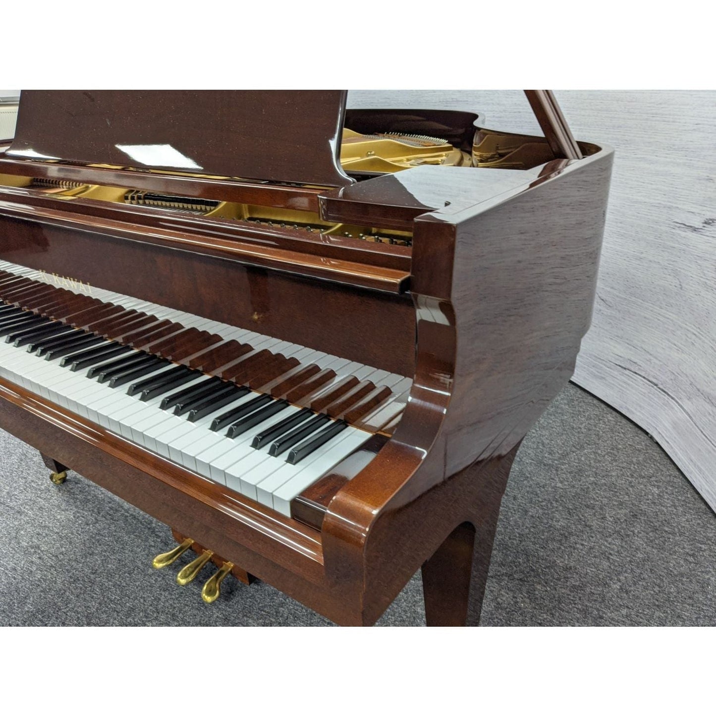 Second Hand Kawai KG-2C Grand Piano Serial No: 792954
