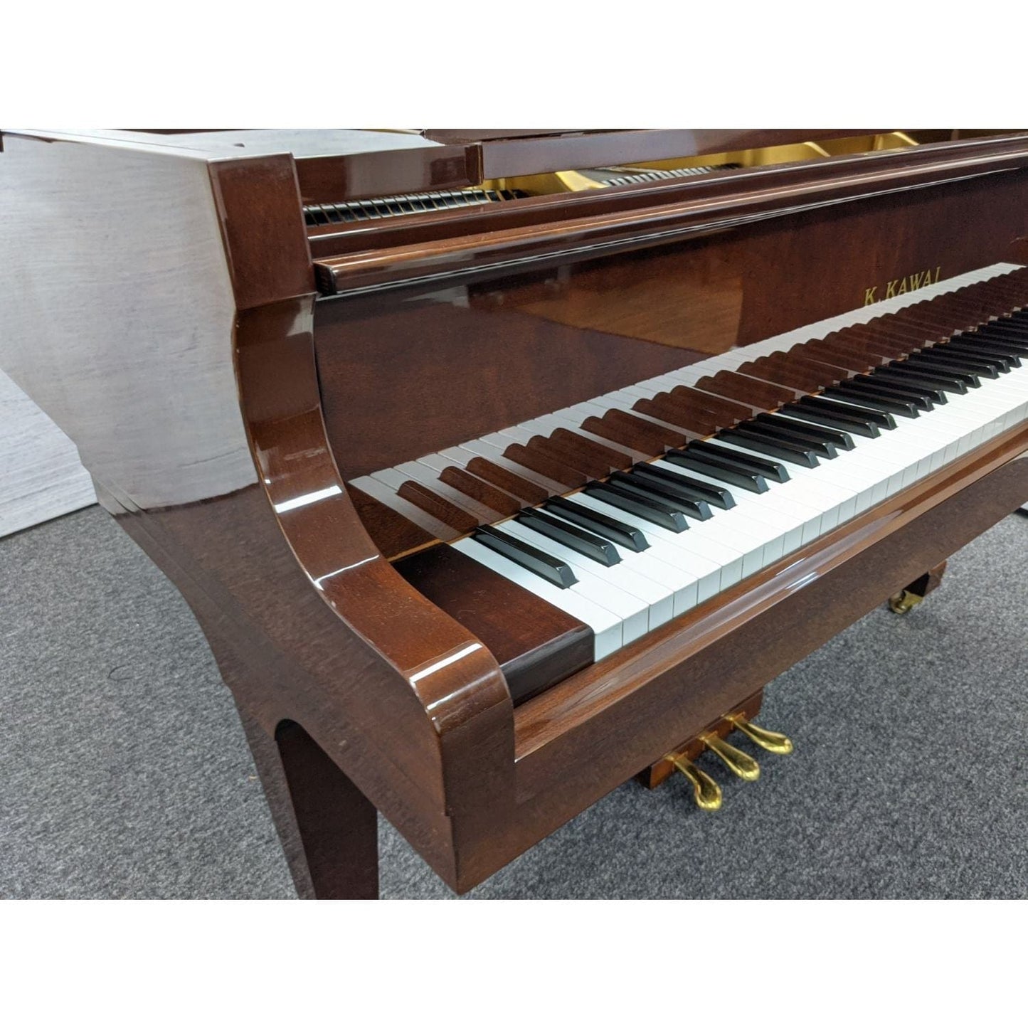 Second Hand Kawai KG-2C Grand Piano Serial No: 792954