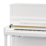 Kawai K200 ATX4 Anytime Silent Silent Upright Piano; Polished White