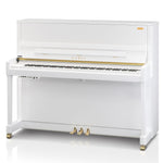 Kawai K200 ATX4 Anytime Silent Silent Upright Piano; Polished White