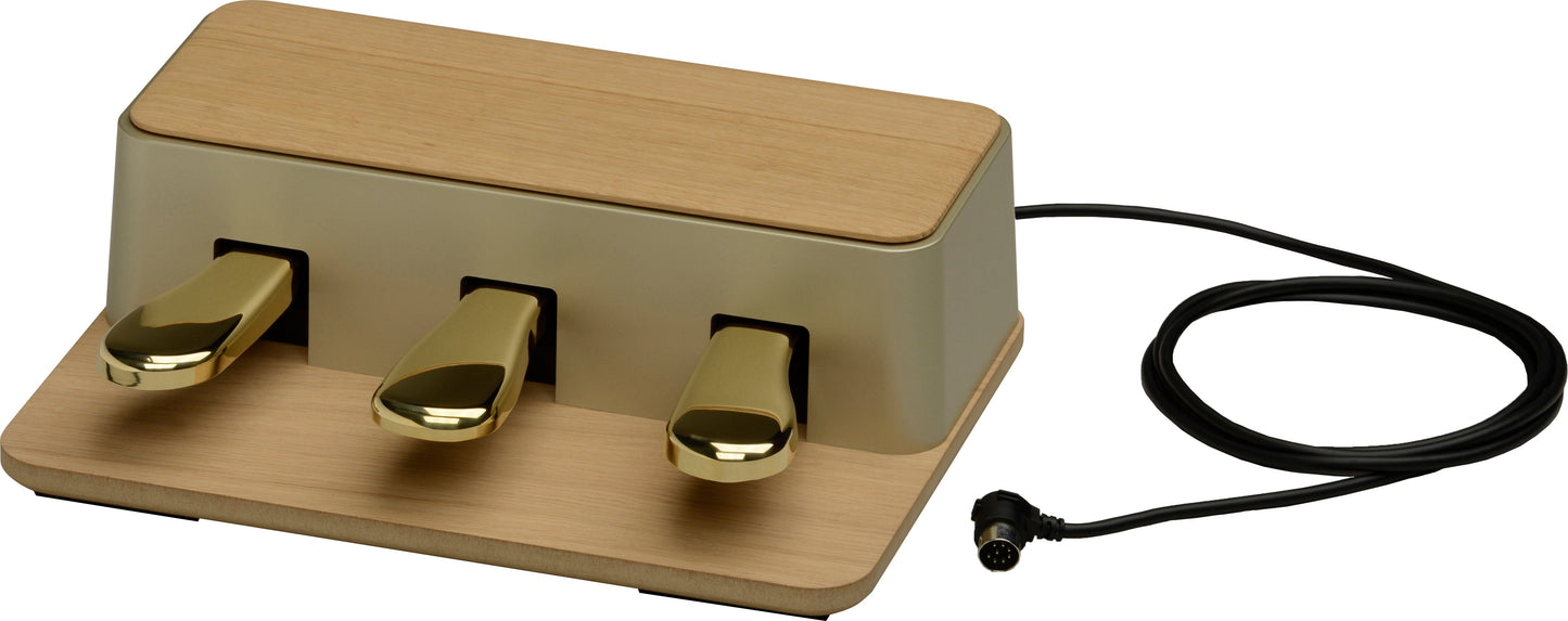 Roland Kiyola KF10 Artisan Digital Piano With Solid Wood Cabinet; Oak