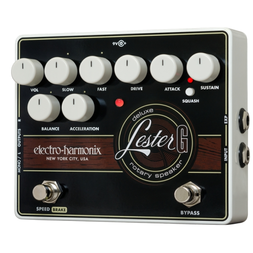 Electro Harmonix Lester G Deluxe Rotary Speaker Guitar Pedal