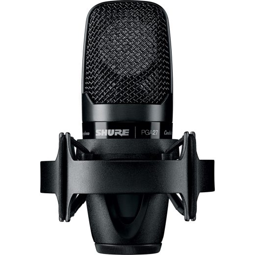 Shure PGA27 Cardioid Condenser Microphone