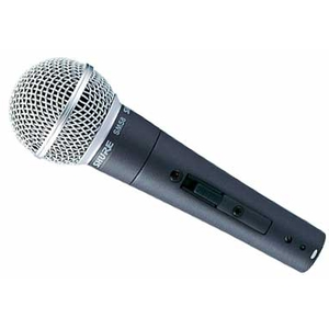 Shure SM58SE Switched Vocal Microphone