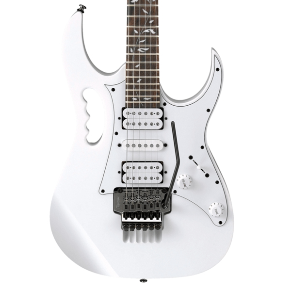 Ibanez JEMJR Jem White Steve Vai Electric Guitar