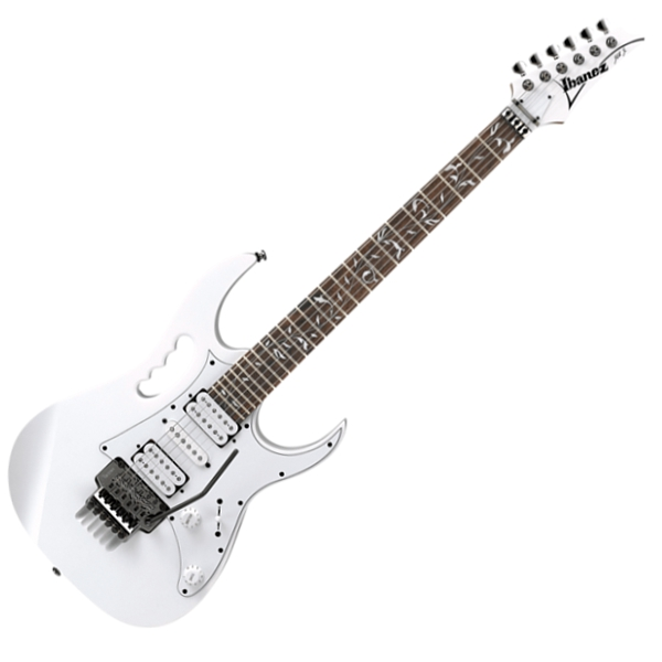 Ibanez JEMJR Jem White Steve Vai Electric Guitar