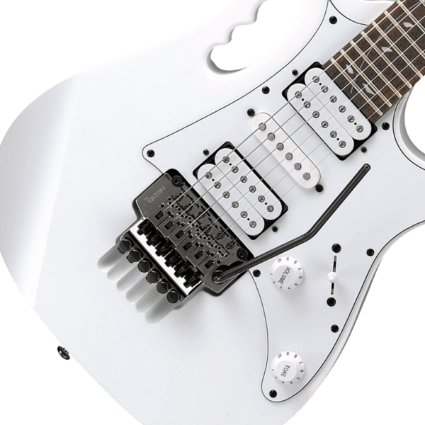 Ibanez JEMJR Jem White Steve Vai Electric Guitar