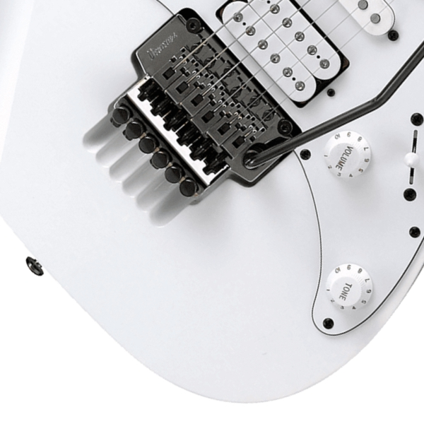Ibanez JEMJR Jem White Steve Vai Electric Guitar