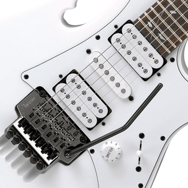 Ibanez JEMJR Jem White Steve Vai Electric Guitar