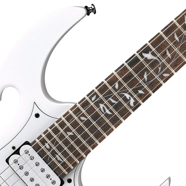Ibanez JEMJR Jem White Steve Vai Electric Guitar