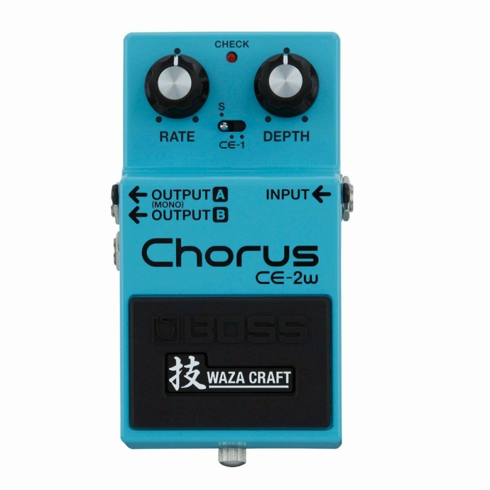 Boss CE-2W Waza Craft Chorus Guitar Pedal