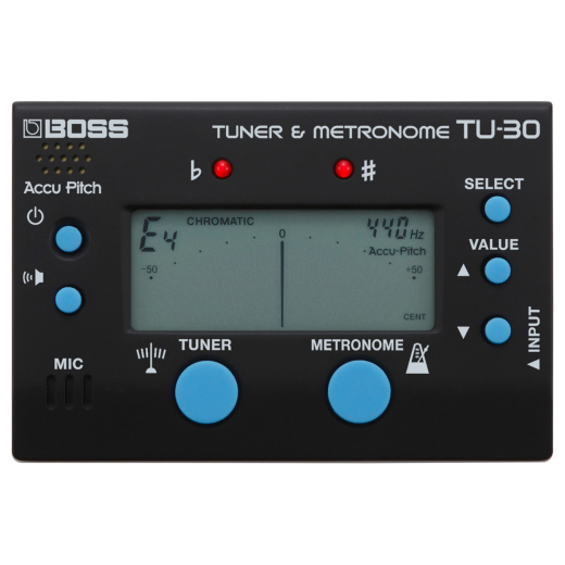 Boss TU-30 Guitar Tuner Metronome