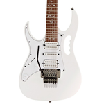 Ibanez JEMJRL Lefthand Jem Junior White Vai Guitar