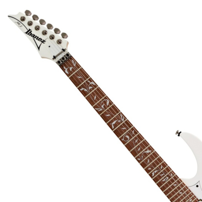 Ibanez JEMJRL Lefthand Jem Junior White Vai Guitar