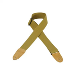 Levys MC8-TAN 2" Cotton Strap Tan