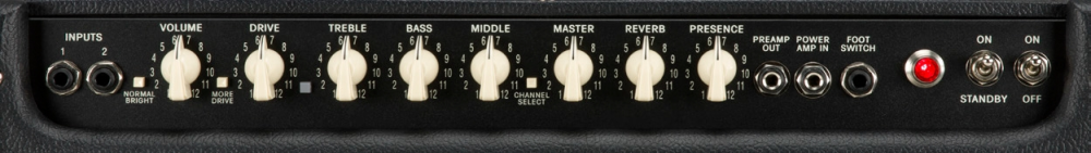 Fender Hot Rod Deluxe MKIV Black Guitar Amp