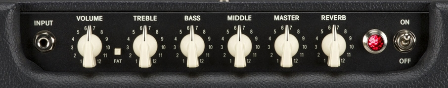 Fender Blues Junior MKIV Black Guitar Amp