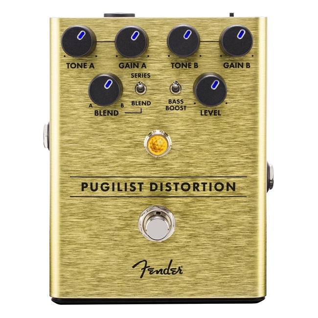Fender Pugilist Distortion Guitar Effects Pedal