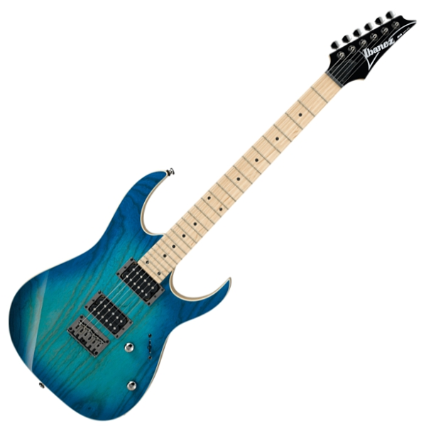 Ibanez RG421AHM BMT Blue Moon Burst Guitar