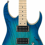 Ibanez RG421AHM BMT Blue Moon Burst Guitar